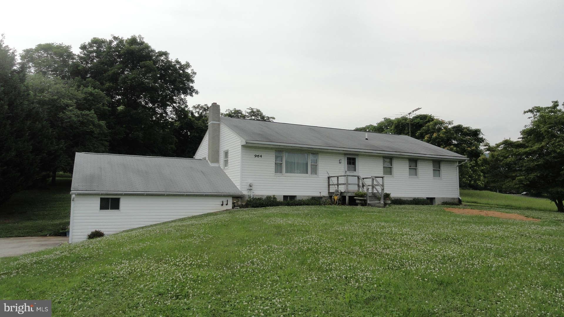 964 Valley Road Knoxville, MD 21758 - Photo 1 of 16 exterior Main