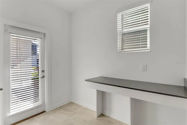 a close up of a mirror