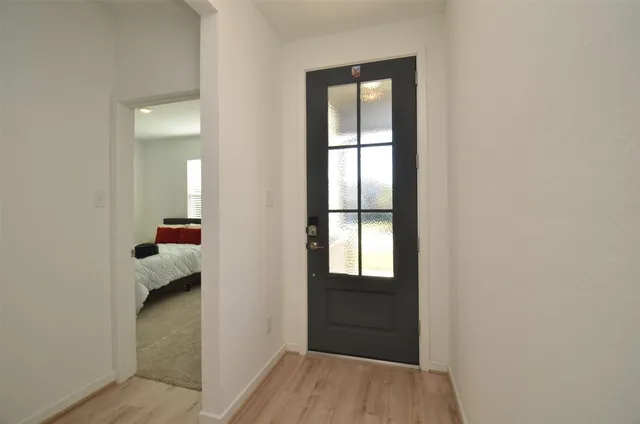 a view of walk in closet