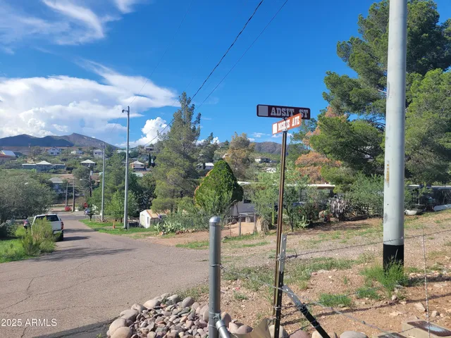 a street view along with residential houses