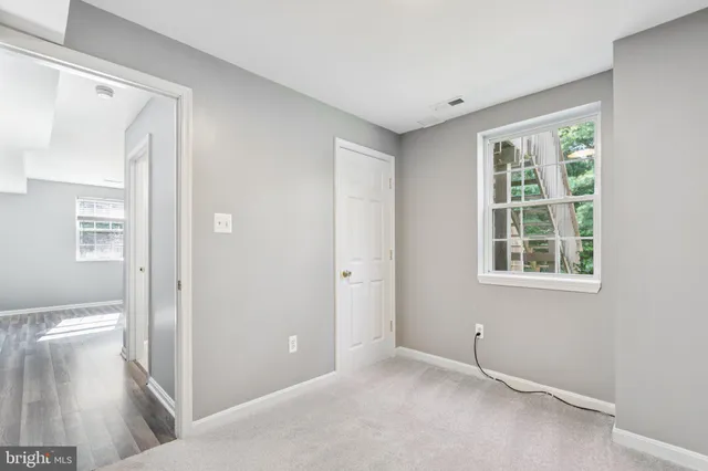 a view of livingroom with window