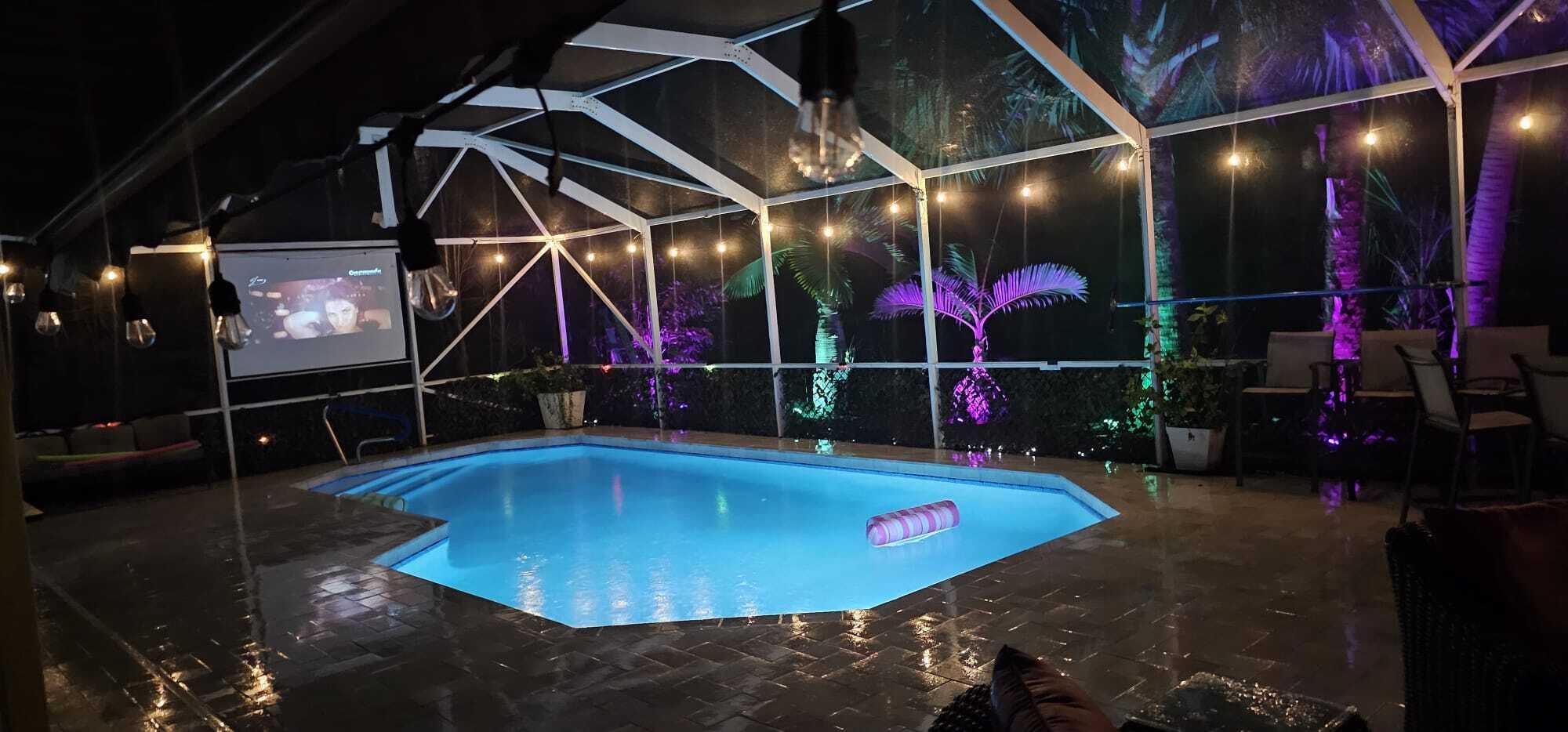 3337 Southwest Crestview Road Port St. Lucie, FL 34953 - Photo 54 of 86 MOVIE POOL