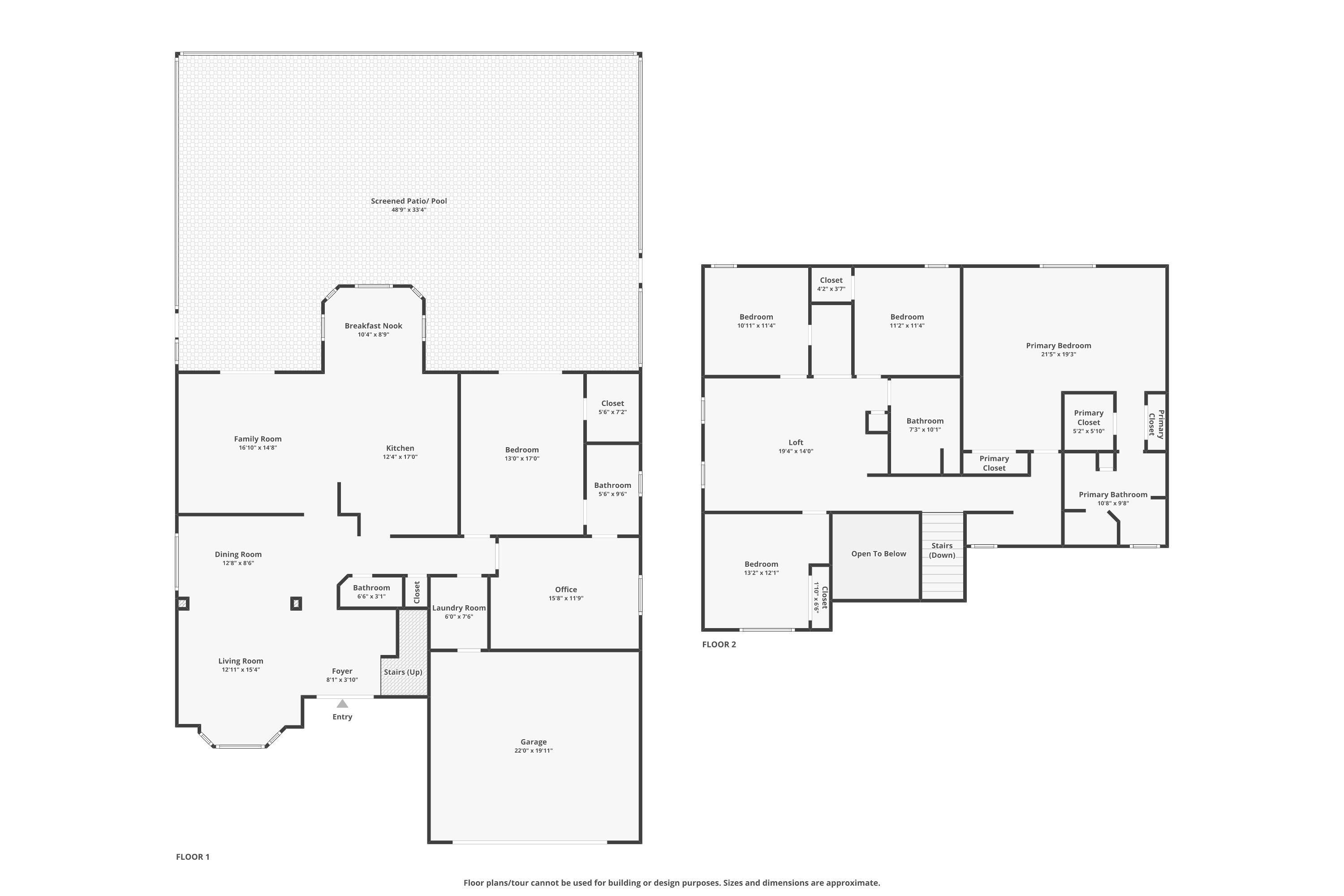 3337 Southwest Crestview Road Port St. Lucie, FL 34953 - Photo 81 of 86 a picture of a bathroom with a shower