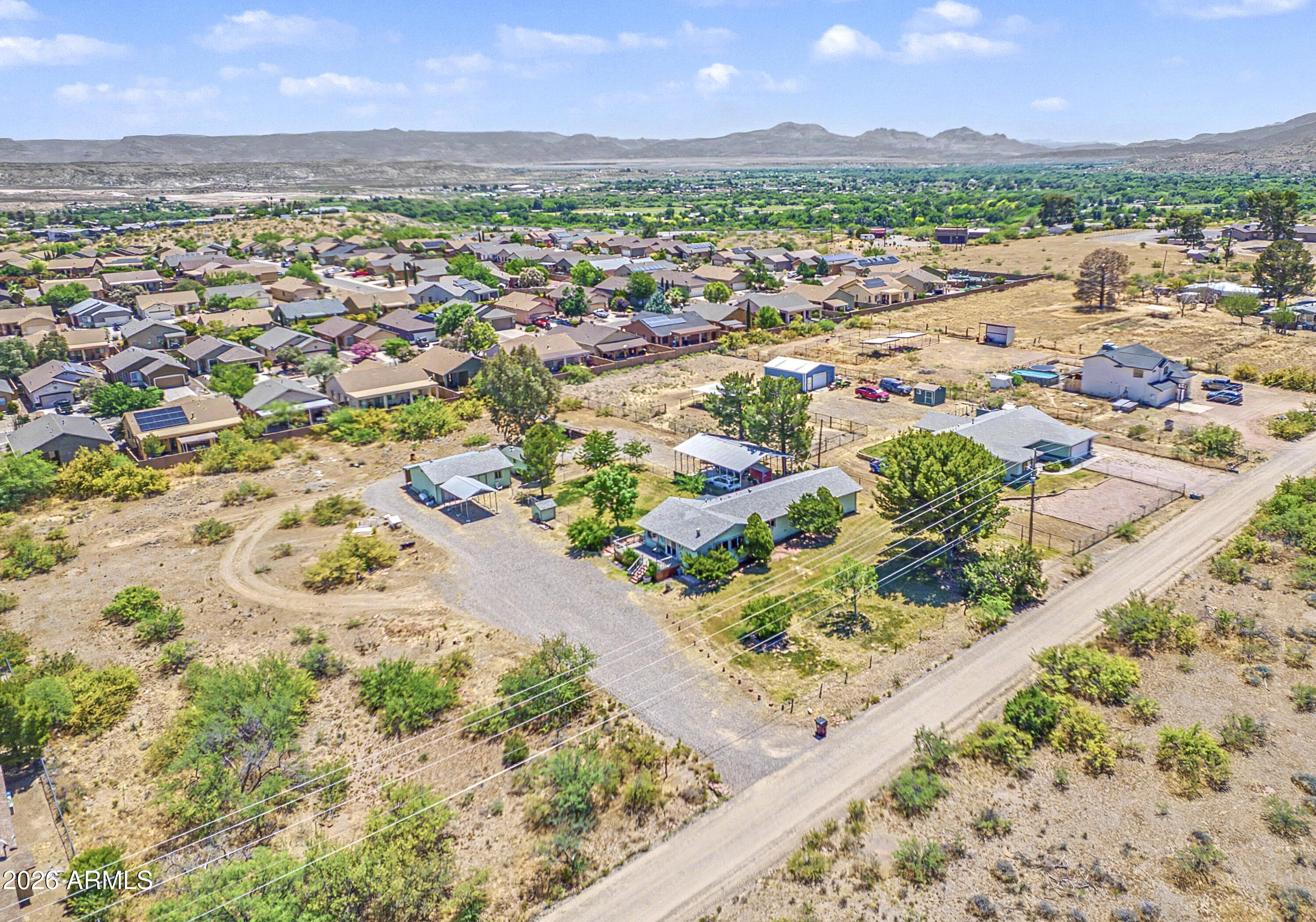 633 Oasis Road Camp Verde, AZ 86322 - Photo 19 of 50 a view of a city with an ocean beach