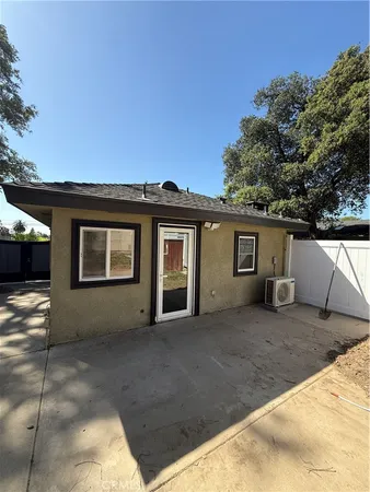 a view of a house with a outdoor space