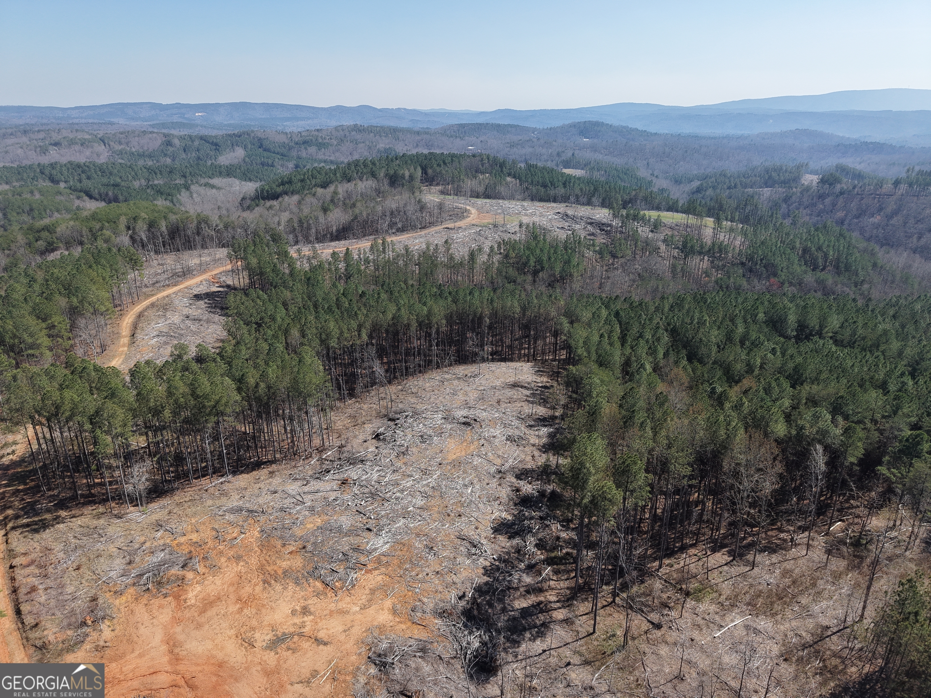 0 Young Loop, Unit 7206 PARCEL A Fairmount, GA 30139 - Photo 27 of 46 a view of a dry field with green field