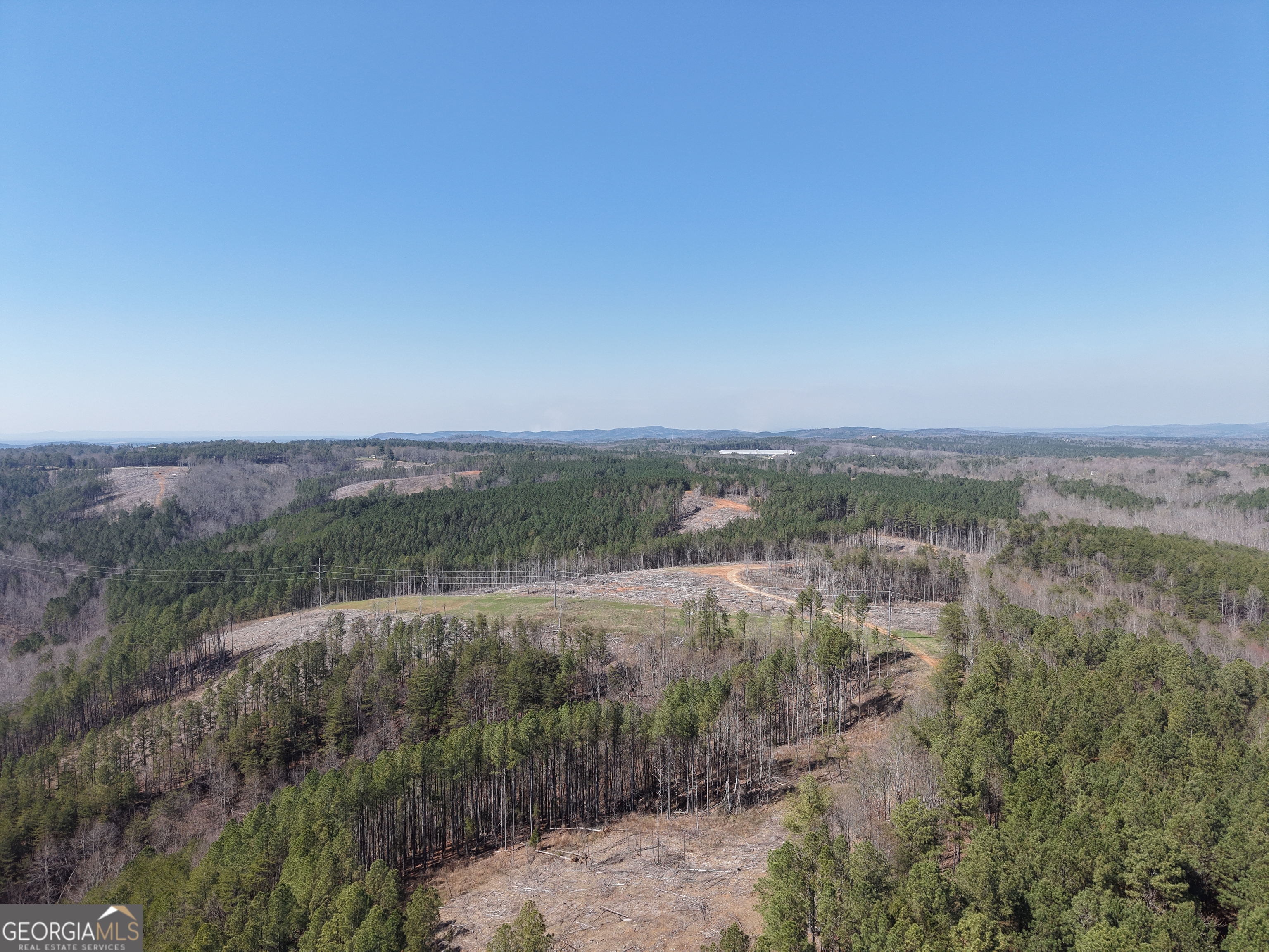 0 Young Loop, Unit 7206 PARCEL A Fairmount, GA 30139 - Photo 45 of 46 a view of a city with lush green forest