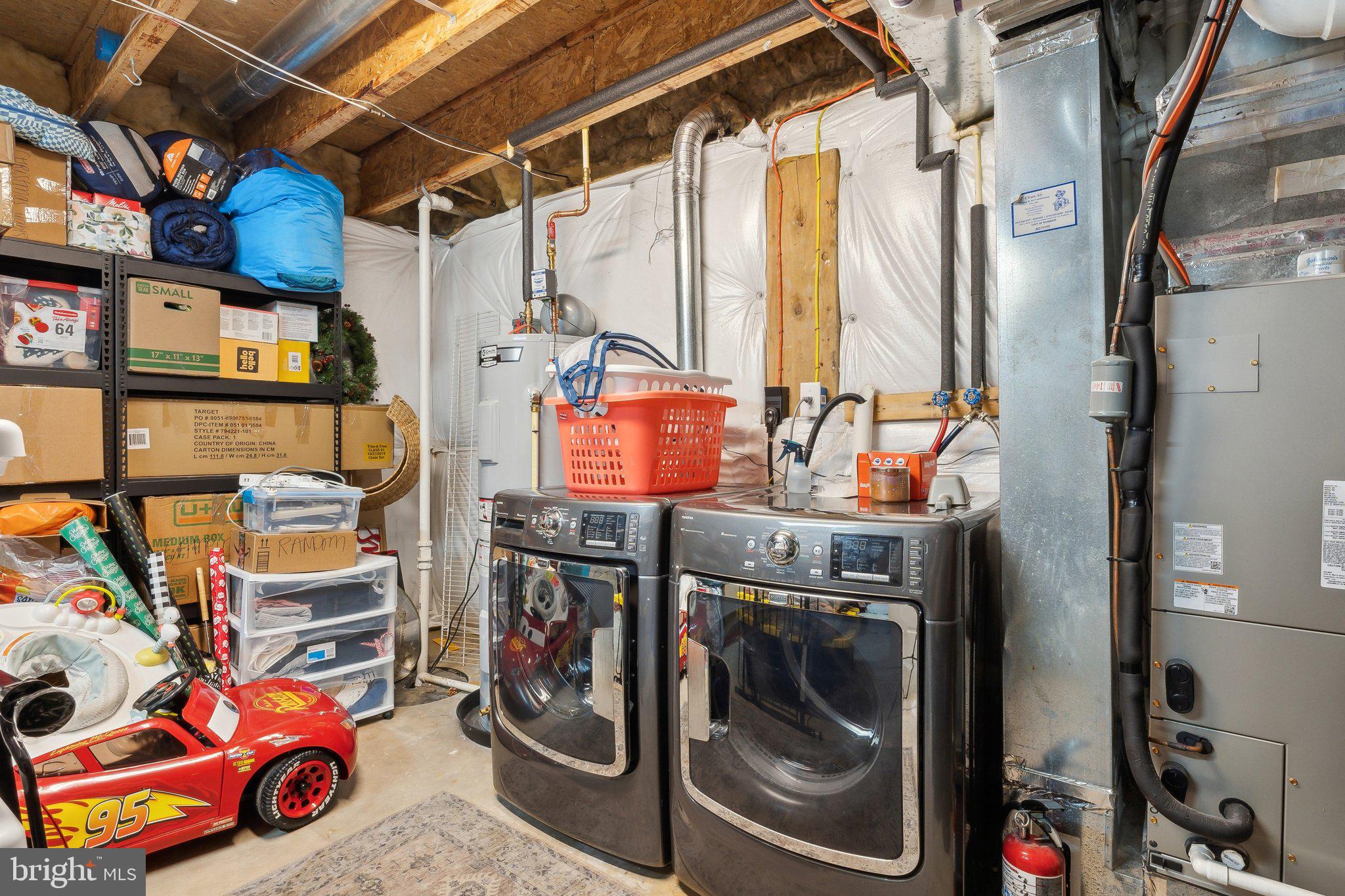 1412 Odenton Road Odenton, MD 21113 - Photo 21 of 25 Laundry room and storage in basement