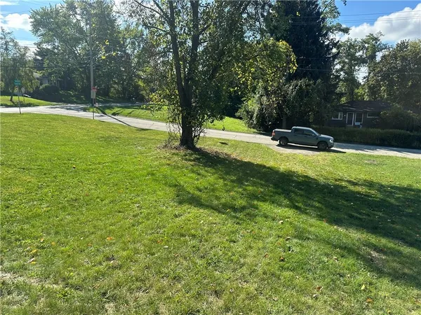 a view of a golf course