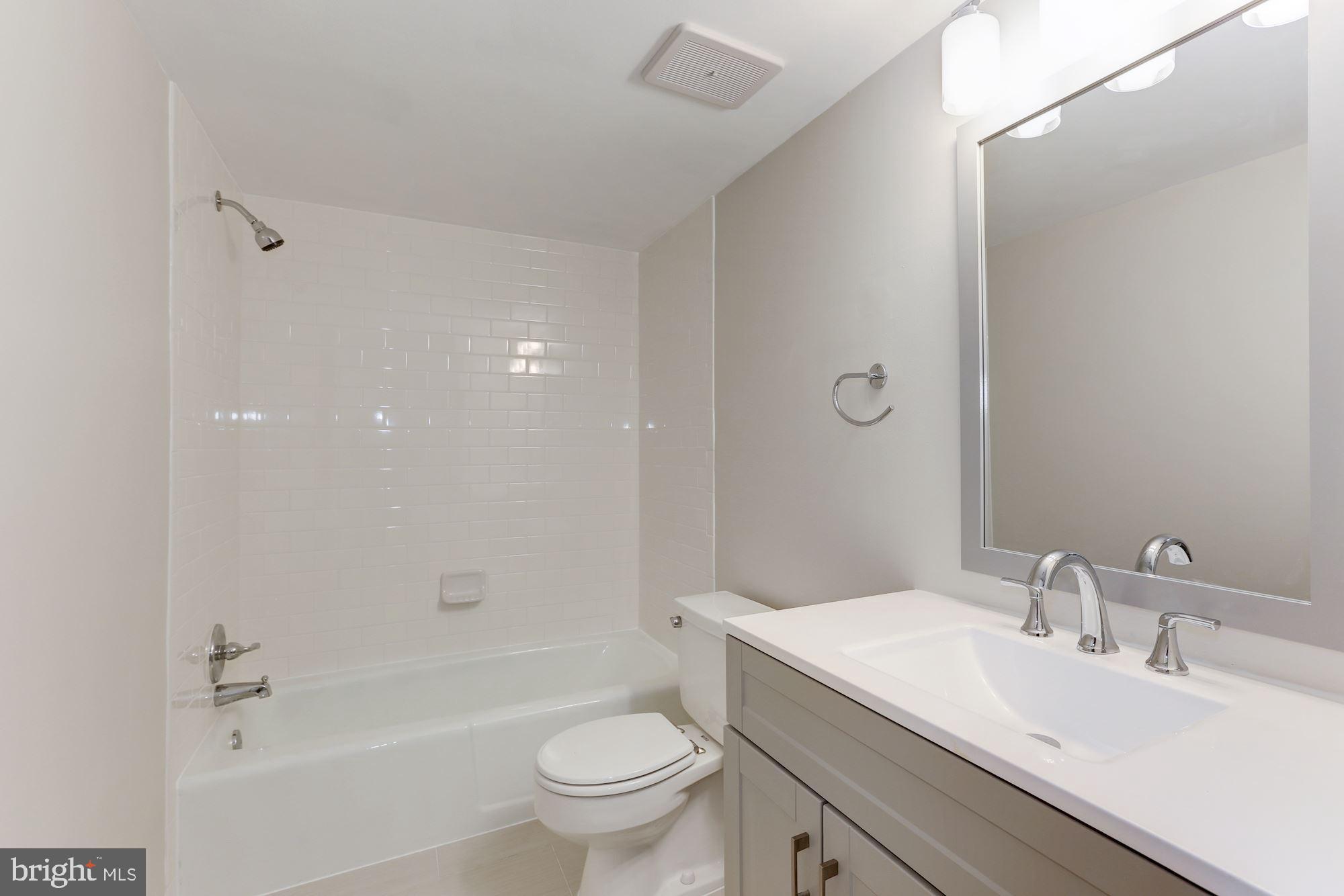 1524 Northgate Square, Unit 11B Reston, VA 20190 - Photo 13 of 22 Remodeled Bathroom