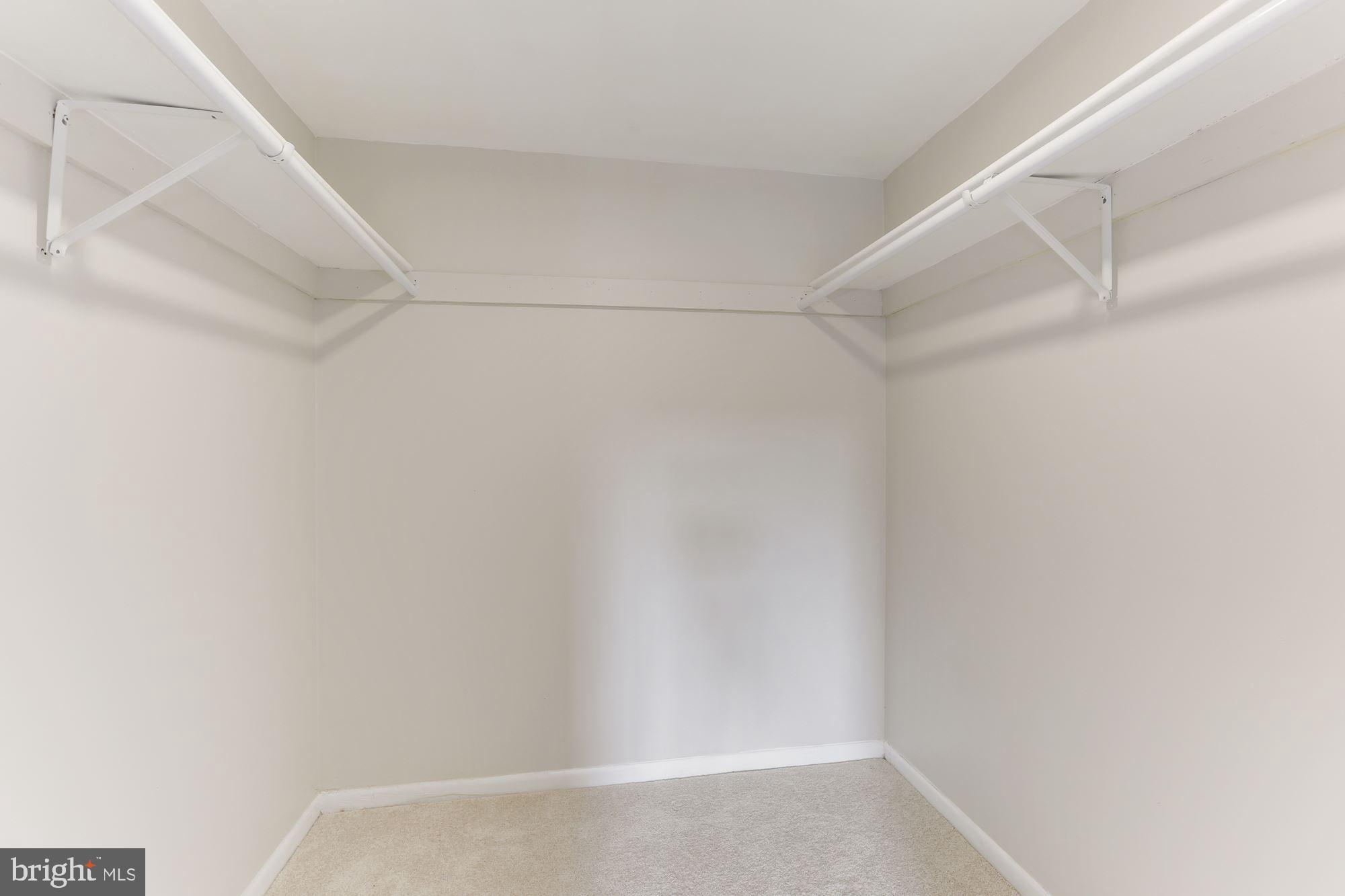 1524 Northgate Square, Unit 11B Reston, VA 20190 - Photo 16 of 22 Master Walk-in Closet