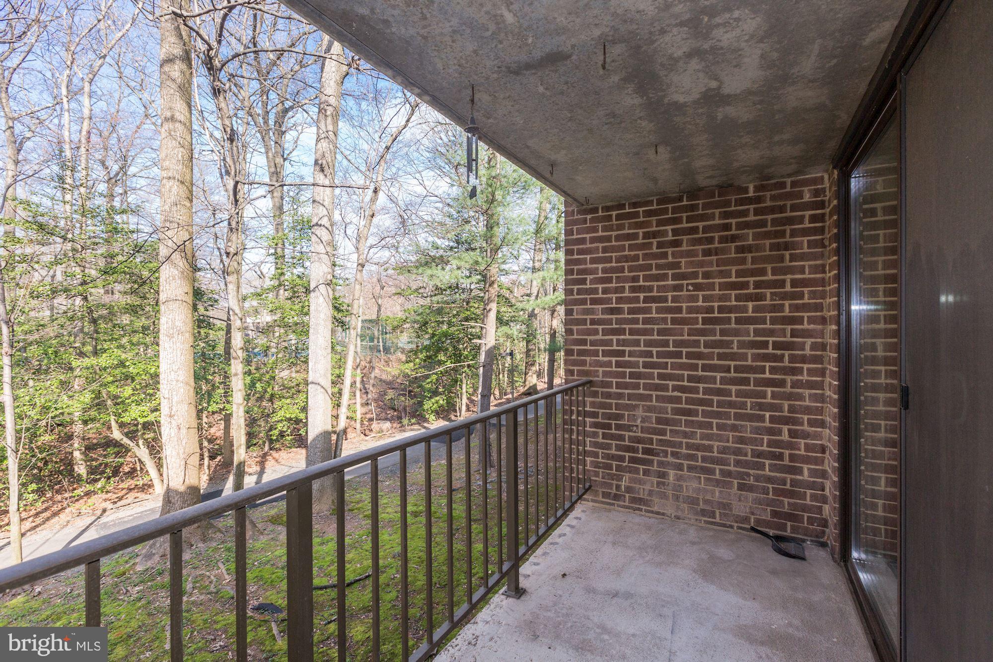 1524 Northgate Square, Unit 11B Reston, VA 20190 - Photo 21 of 22 Covered Balcomy