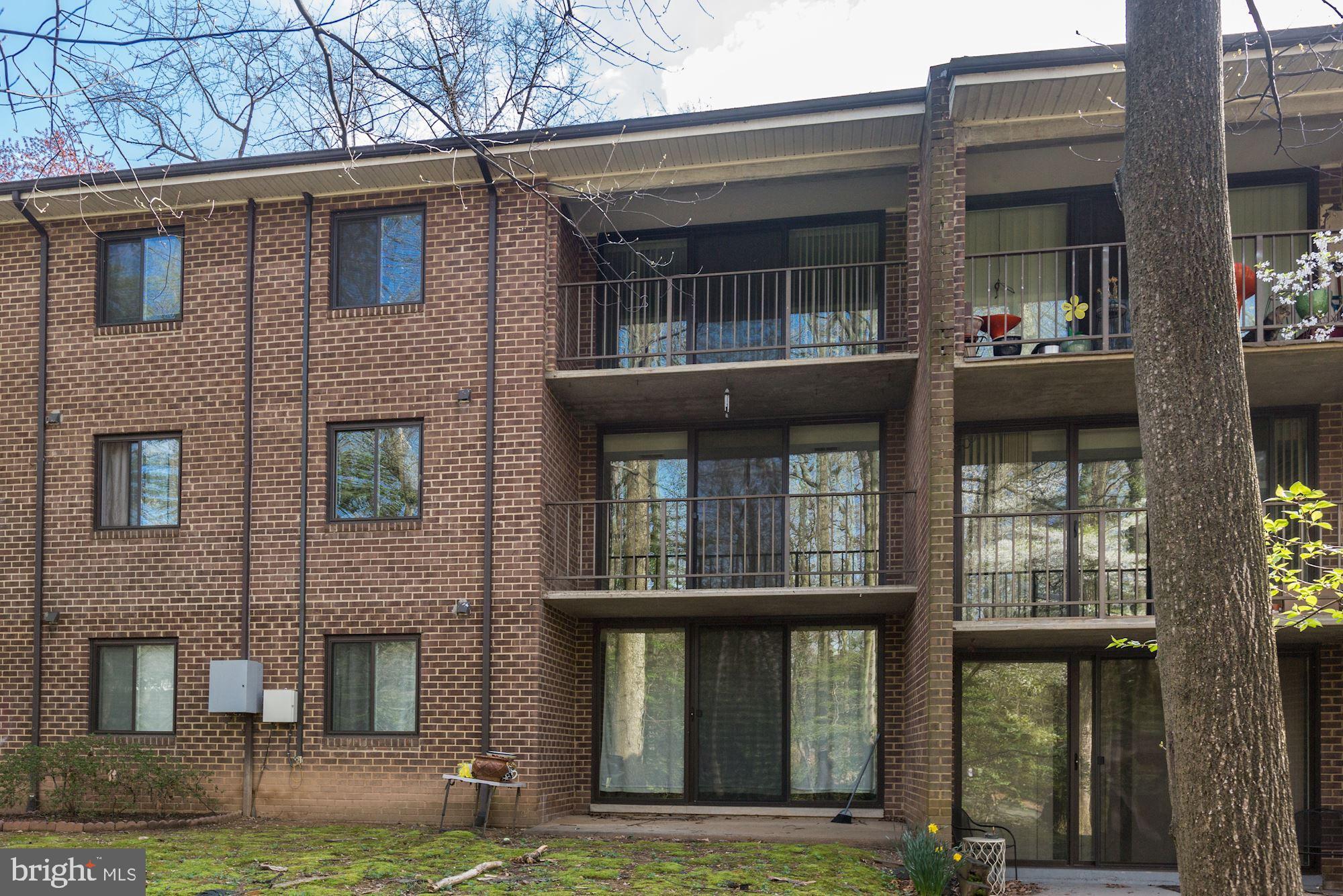 1524 Northgate Square, Unit 11B Reston, VA 20190 - Photo 22 of 22 Rear of Building