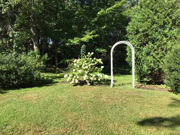 a house with a yard