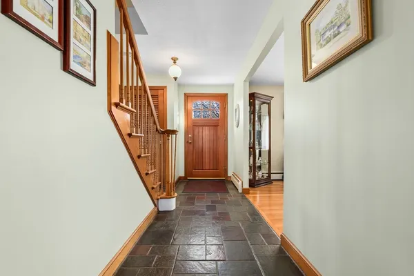 a view of an entryway
