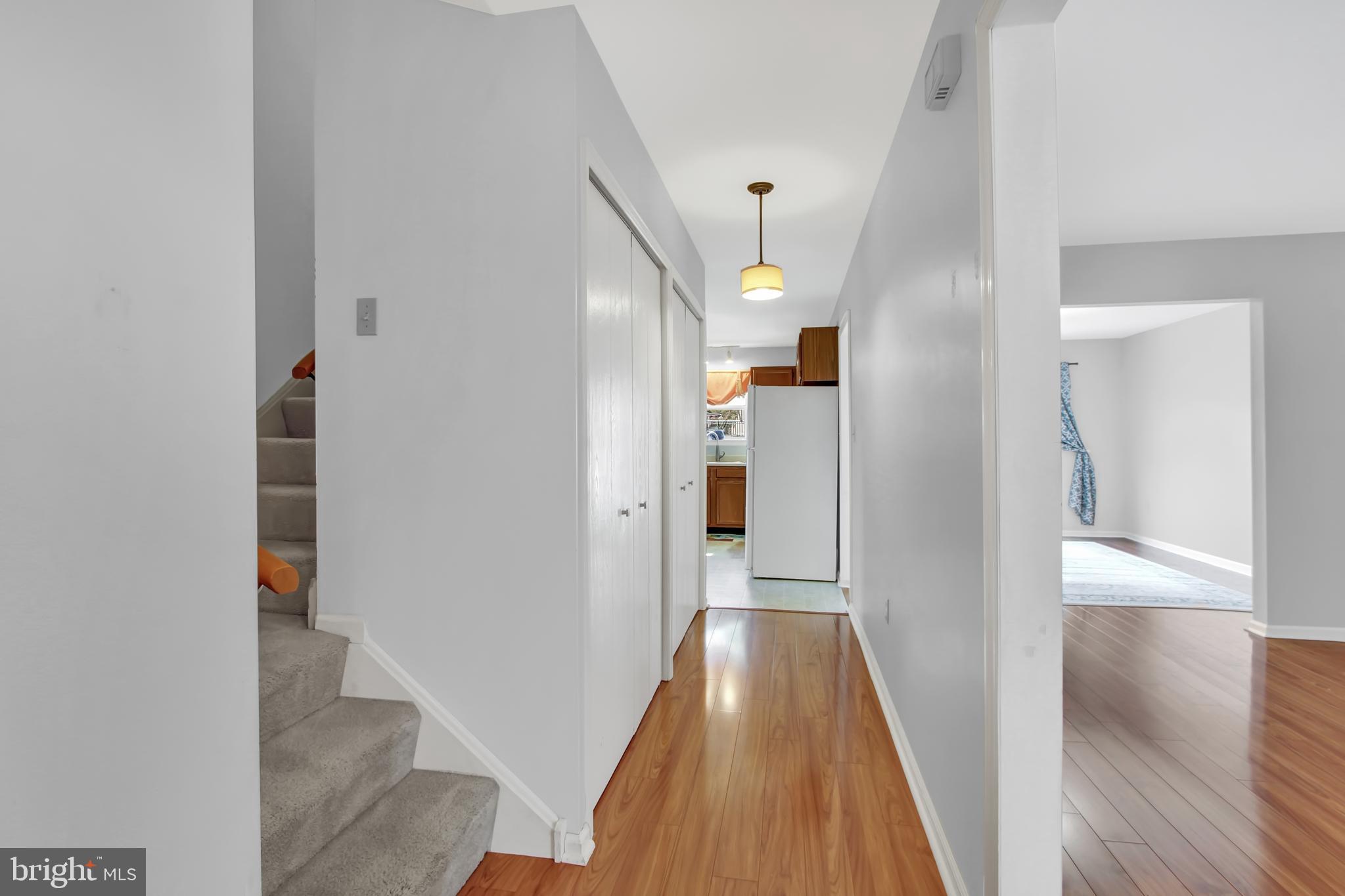 24 Winding Way Lititz, PA 17543 - Photo 3 of 27 a view of a hallway with wooden floor