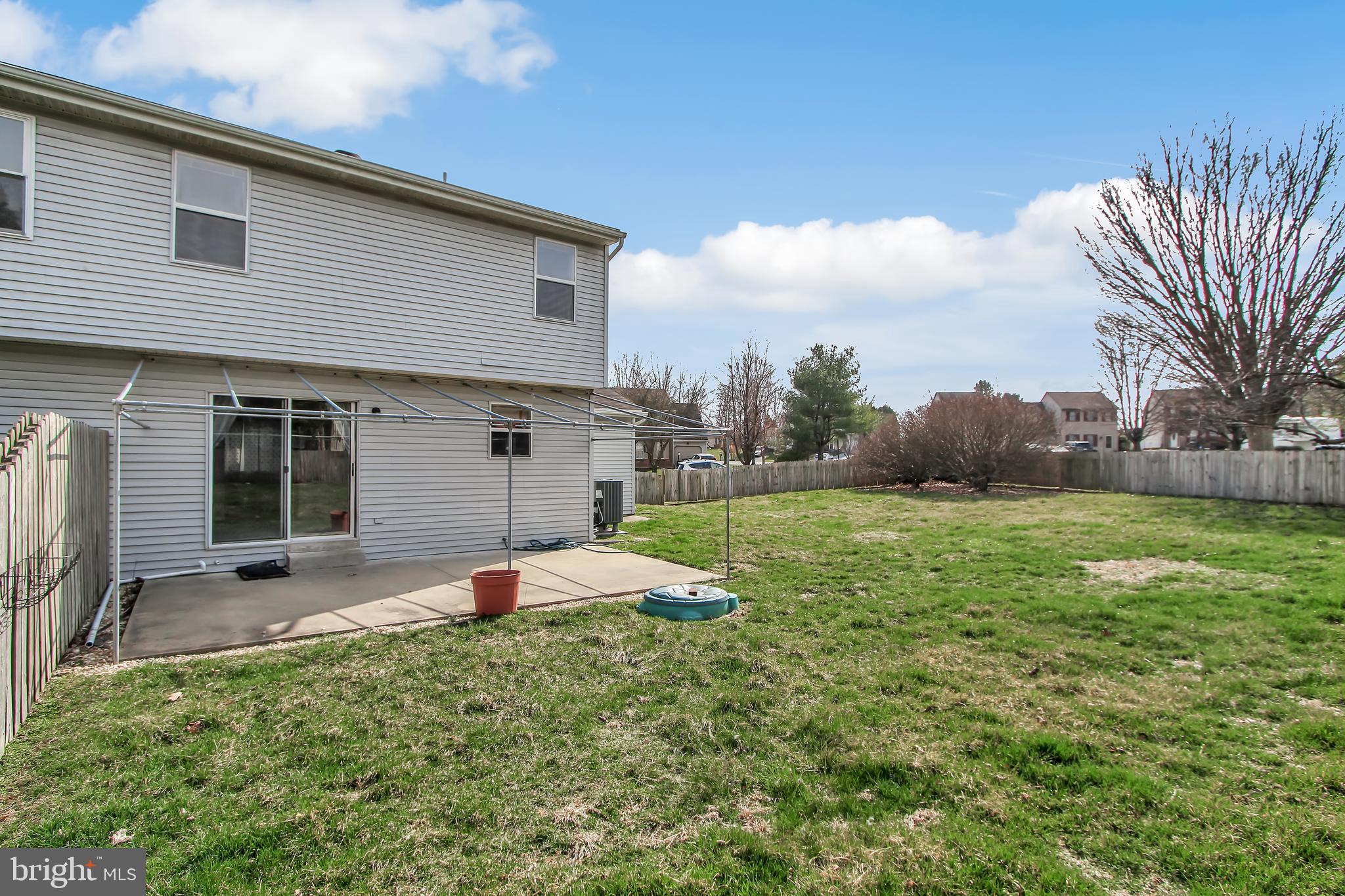 24 Winding Way Lititz, PA 17543 - Photo 23 of 27 a backyard of a house with table and chairs