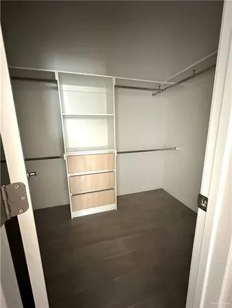 a view of a small space