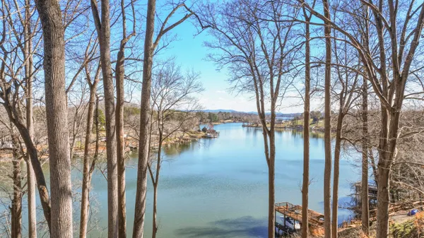 a view of lake from a building