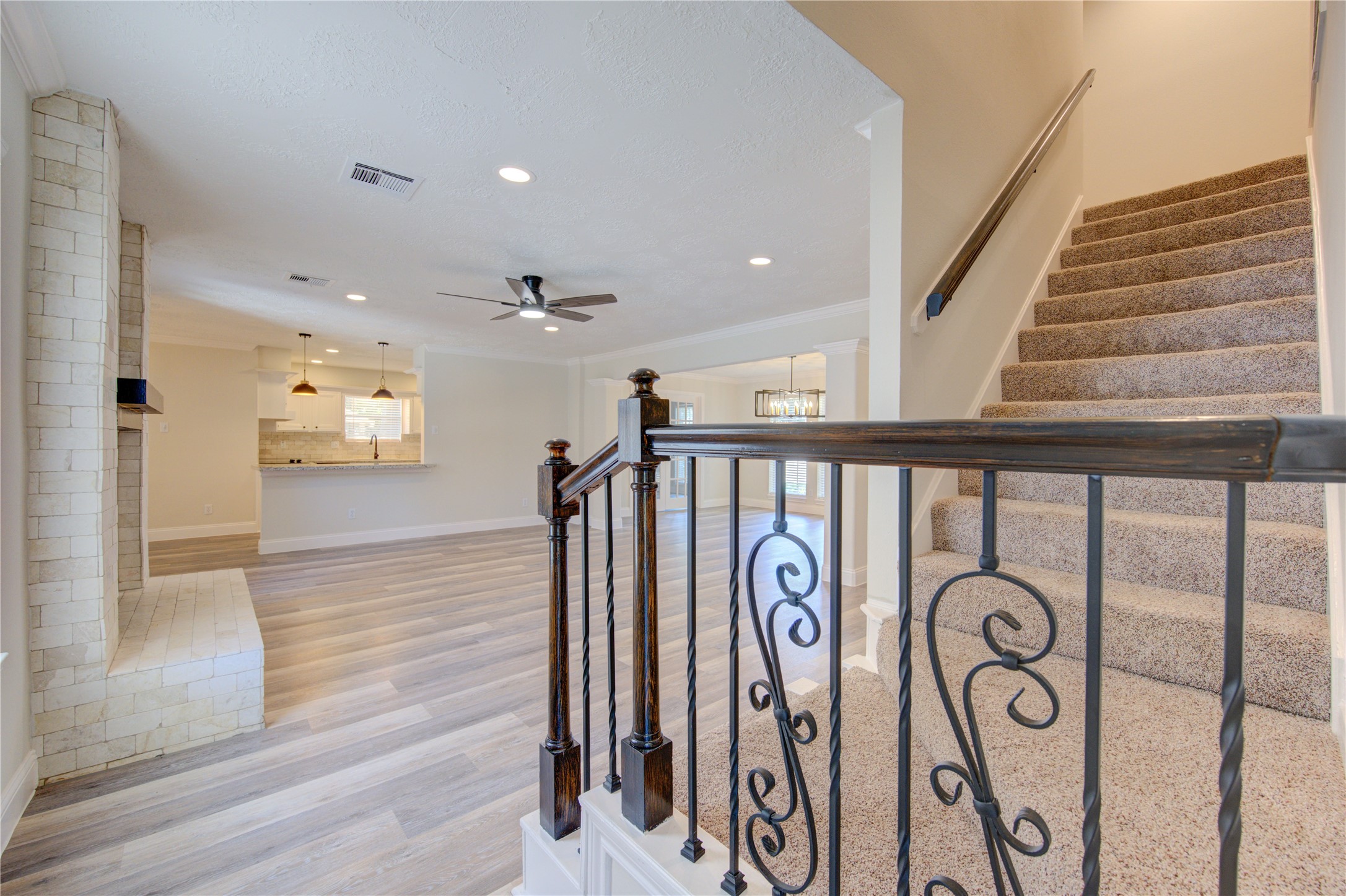 9115 Taidswood Drive Spring, TX 77379 - Photo 11 of 45 Another view of the family room.