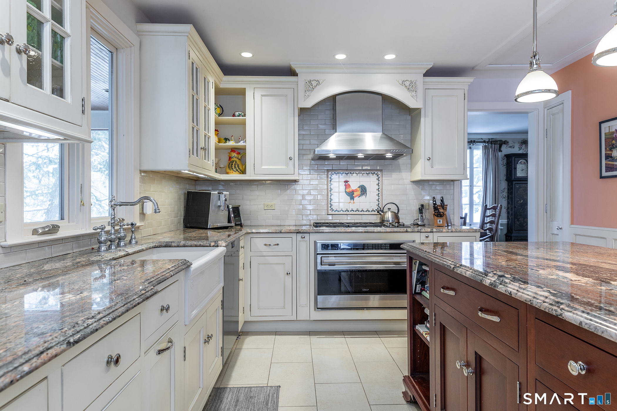 46 Spooner Hill Road Kent, CT 06757 - Photo 21 of 44 a kitchen with stainless steel appliances granite countertop a stove a sink and a granite counter tops