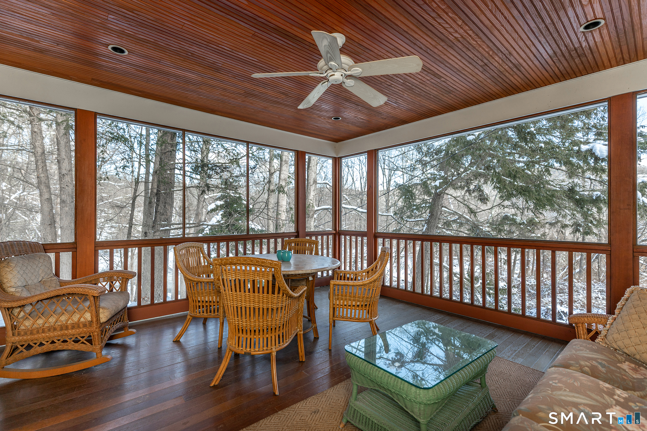 46 Spooner Hill Road Kent, CT 06757 - Photo 30 of 44 a view of a room with furniture window and wooden floor