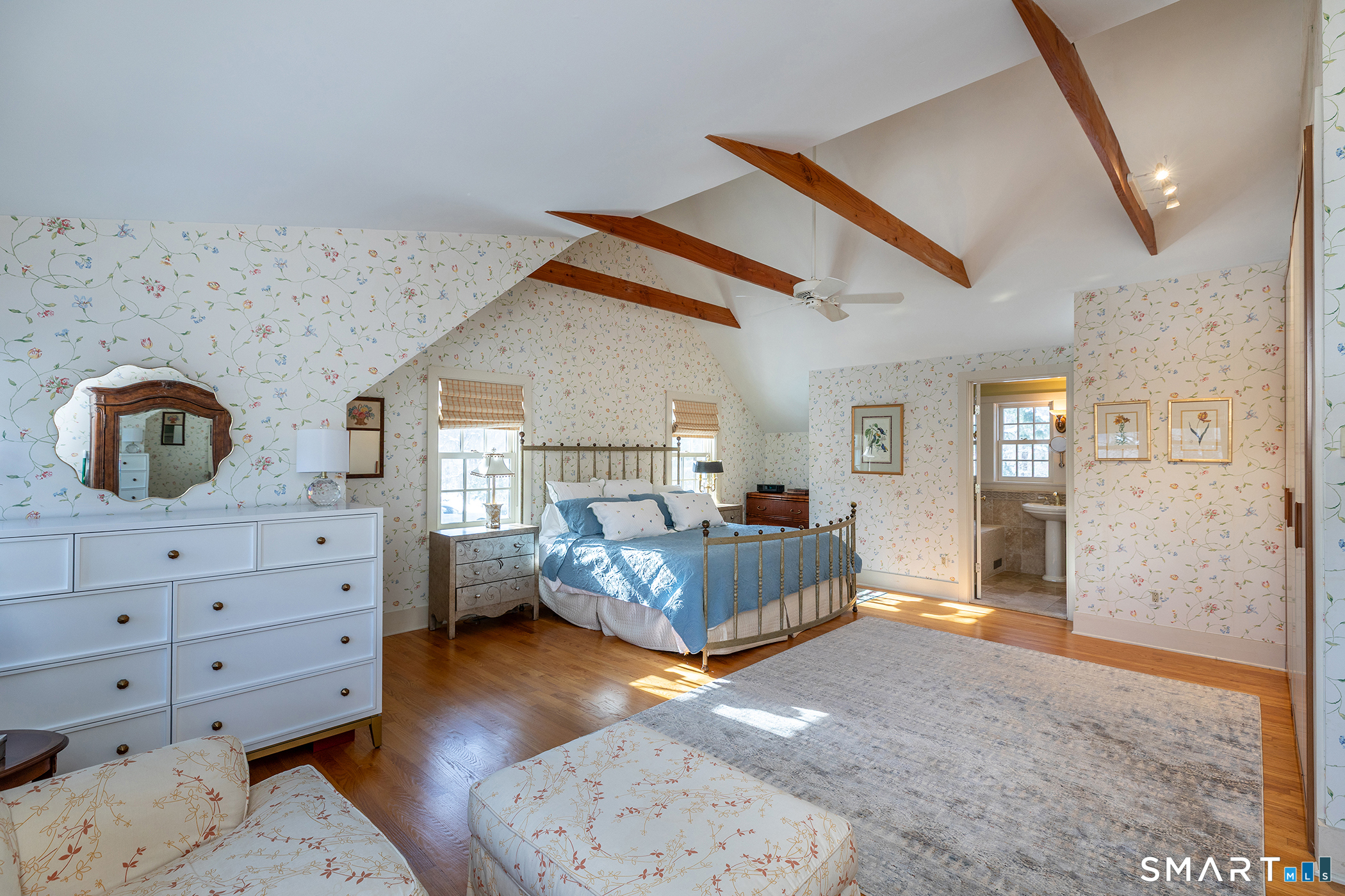 46 Spooner Hill Road Kent, CT 06757 - Photo 36 of 44 a bed room with a bed and a dresser