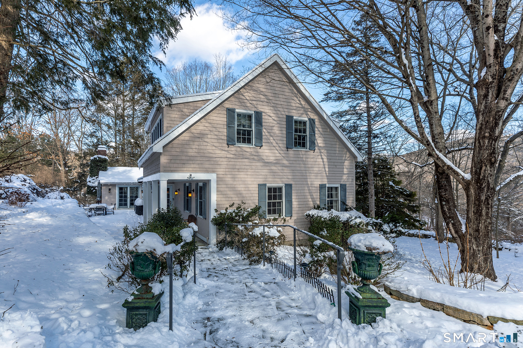 46 Spooner Hill Road Kent, CT 06757 - Photo 5 of 44 a view of house with a outdoor seating