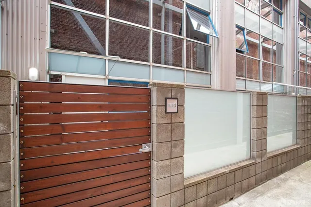 a view of a house with a window