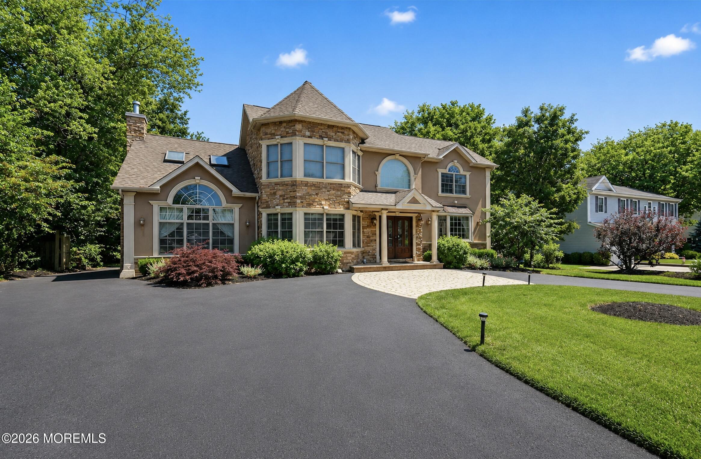 710 Hopping Road Middletown, NJ 07718 - Photo 35 of 37 Side Front
