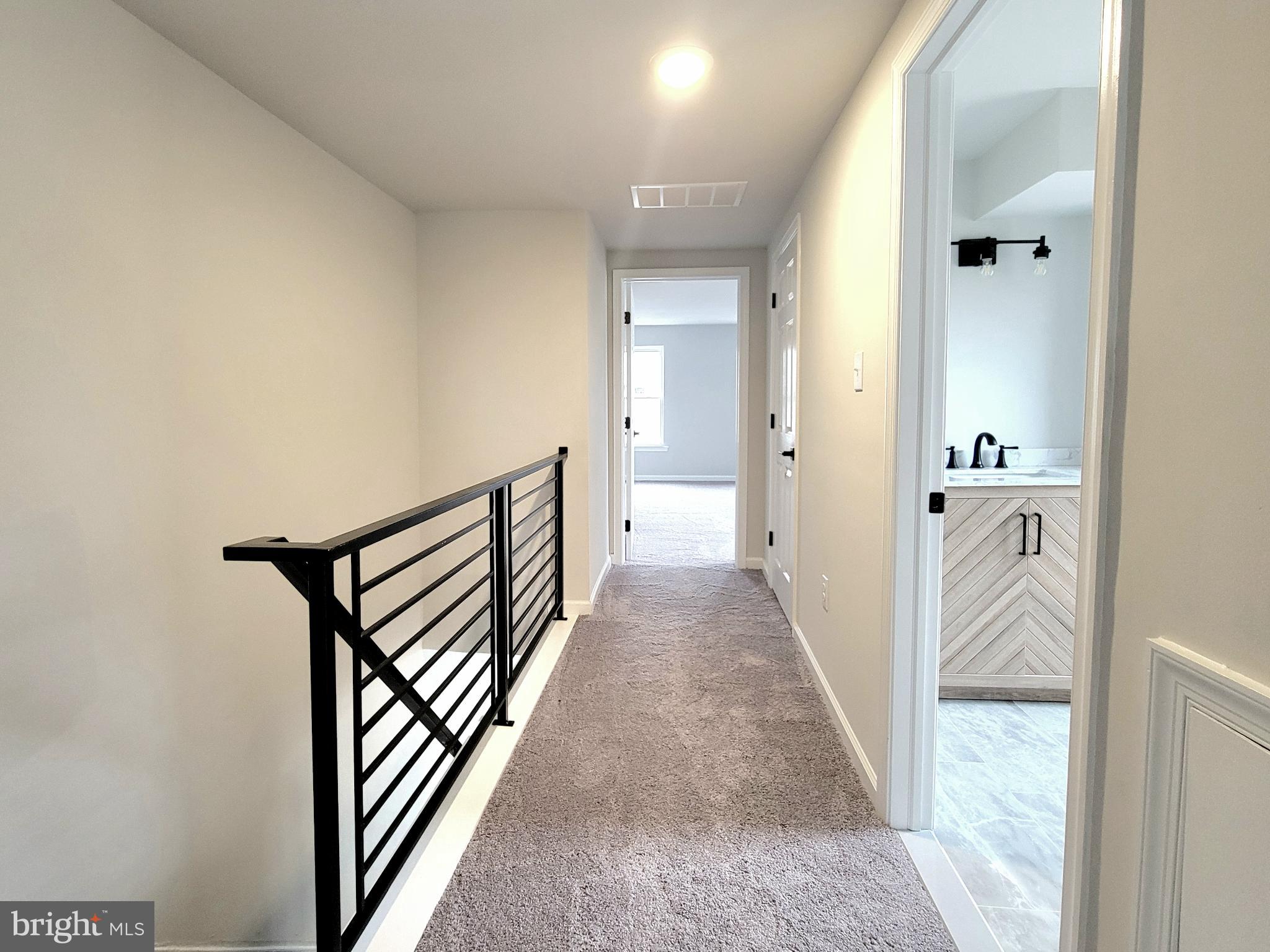 17 West 2nd Street Marcus Hook, PA 19061 - Photo 16 of 38 a view of a hallway with a white walls