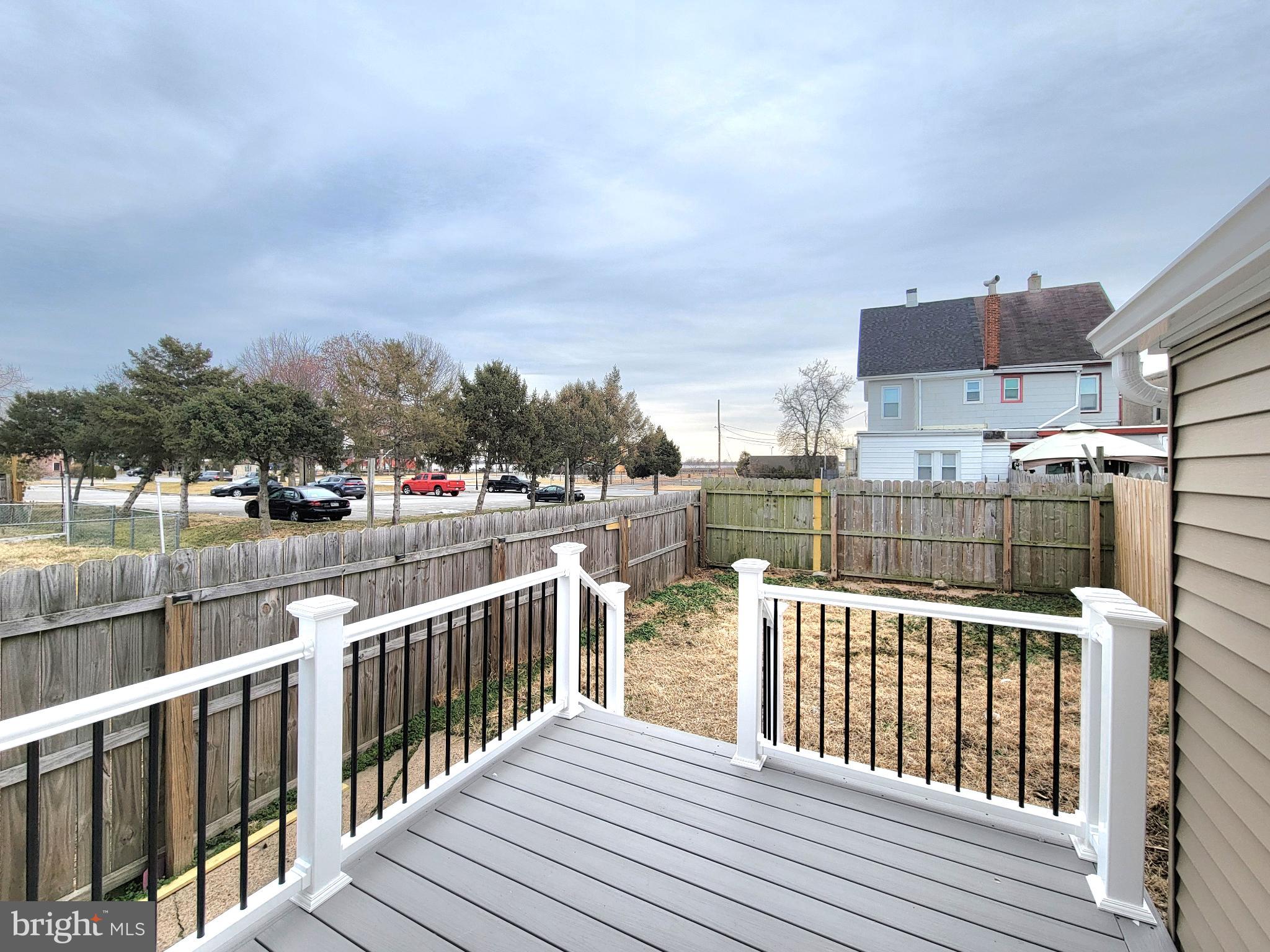 17 West 2nd Street Marcus Hook, PA 19061 - Photo 34 of 38 a view of city from a balcony