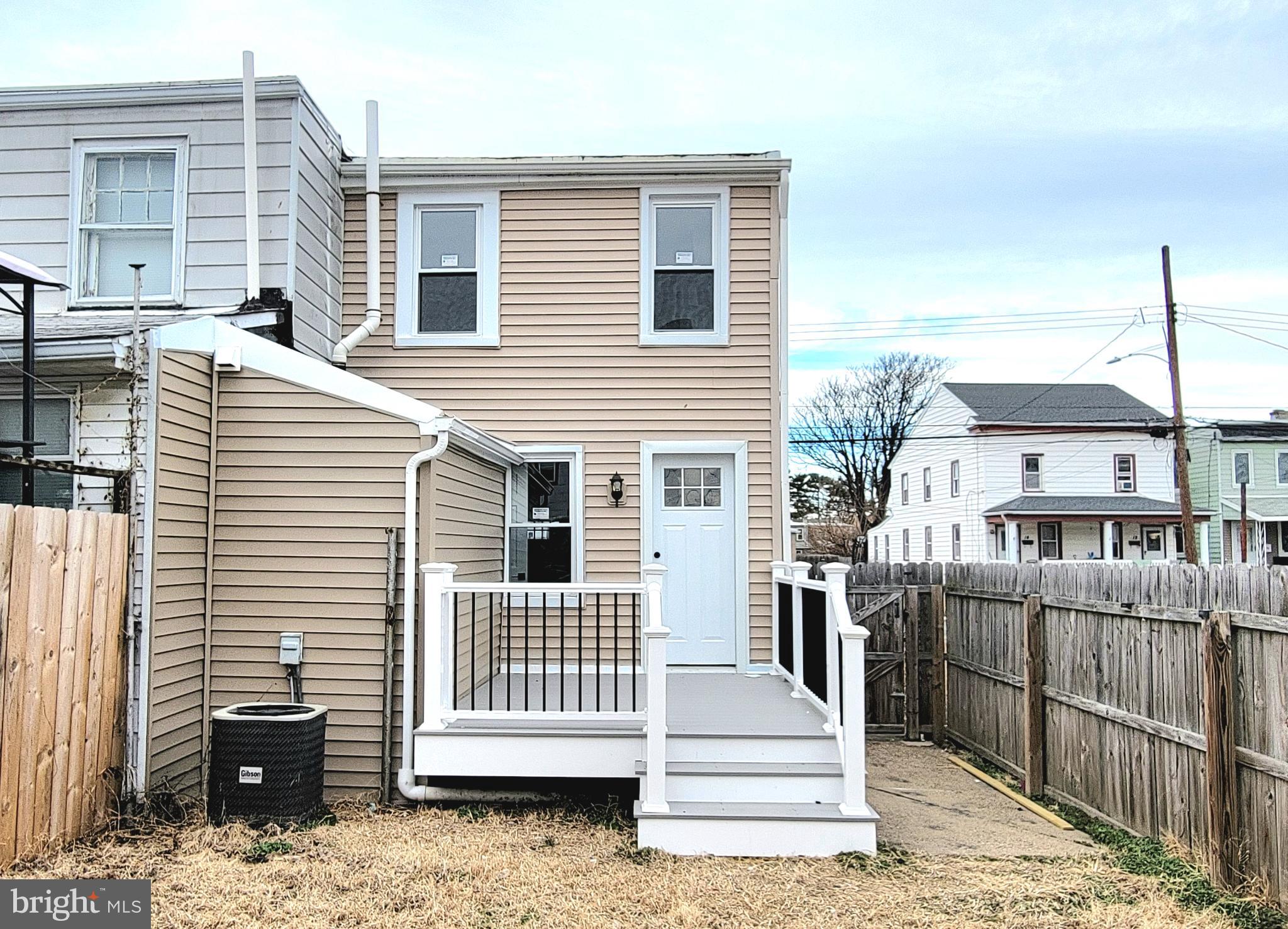 17 West 2nd Street Marcus Hook, PA 19061 - Photo 36 of 38 a view of a house with deck