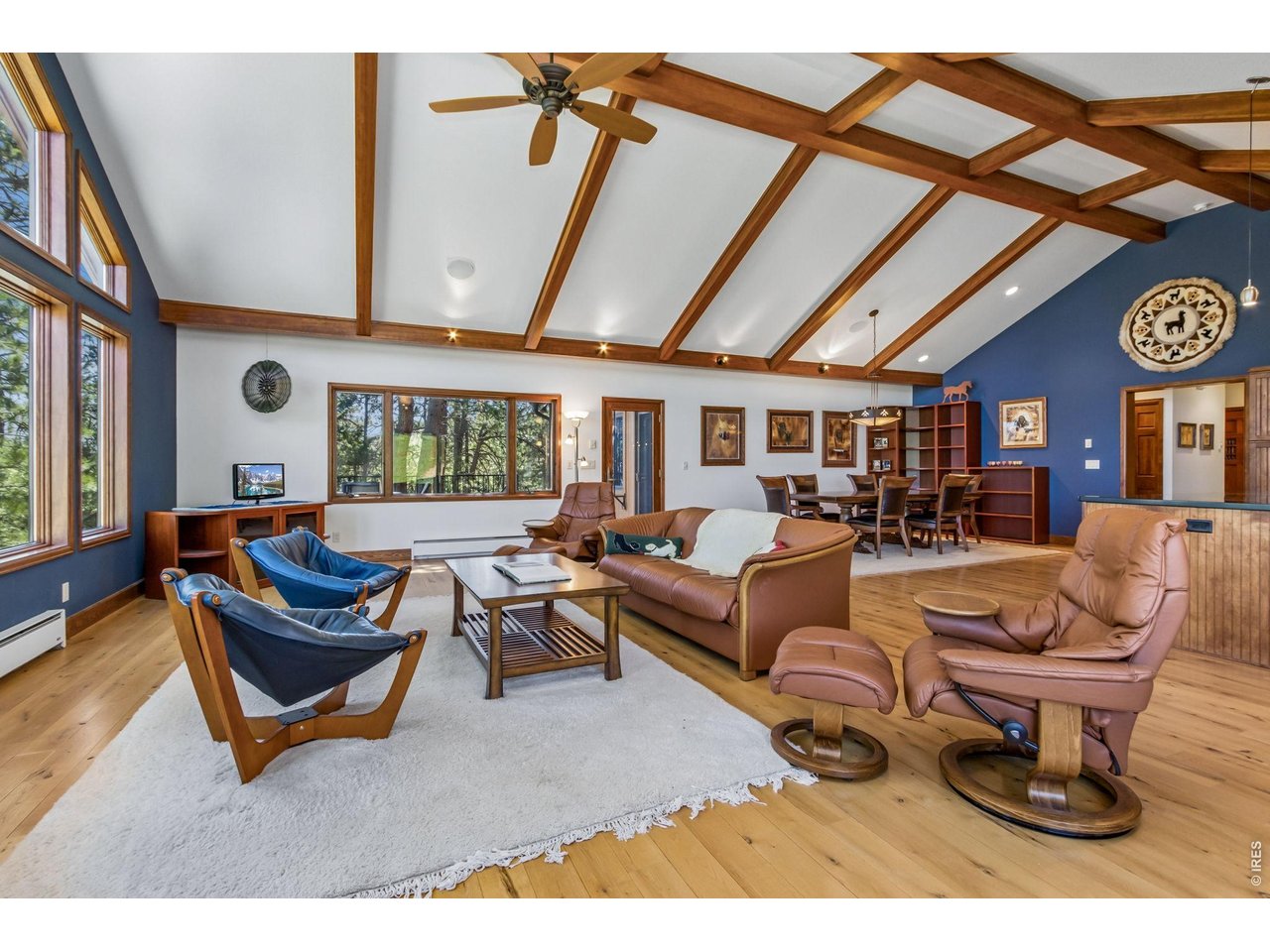 12592 Rist Canyon Road Bellvue, CO 80512 - Photo 11 of 50 Open concept, Perfect for entertaining