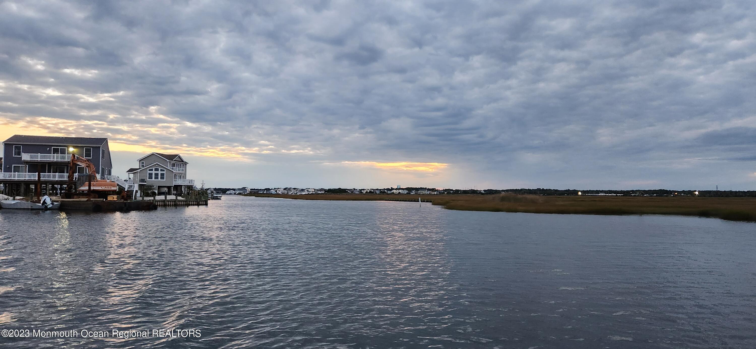 285 Heron Road Tuckerton, NJ 08087 - Photo 36 of 37 lagoon shot at sunset
