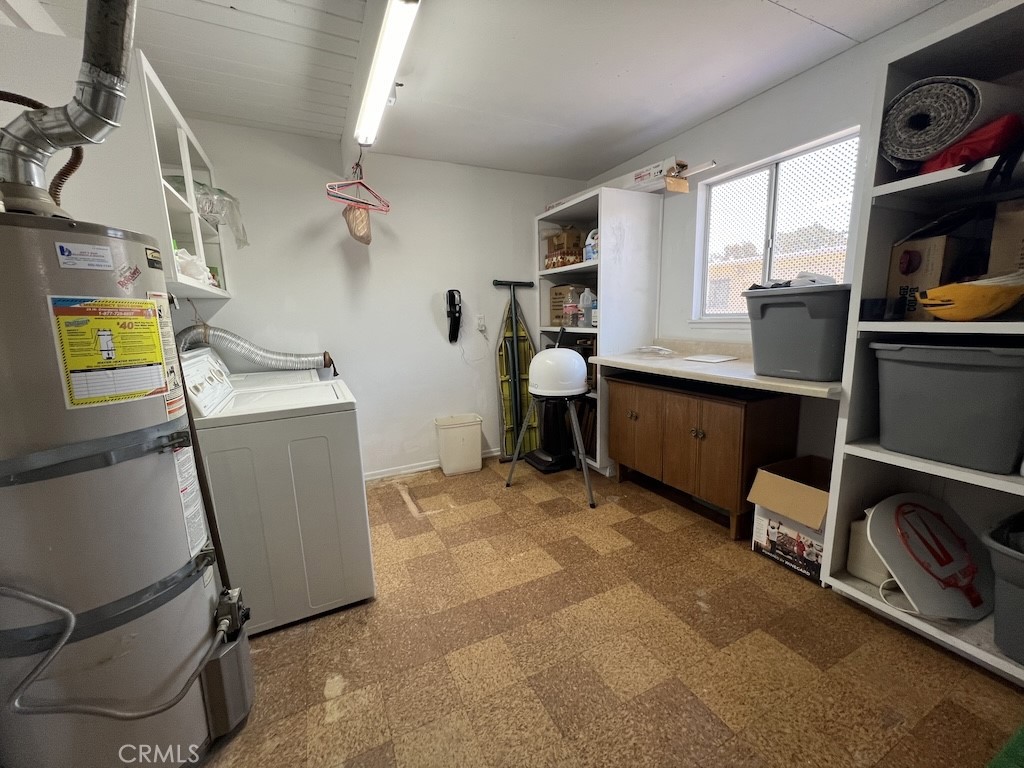 152 East Bowling Green Port Hueneme, CA 93041 - Photo 30 of 33 a room with furniture a window and storage space