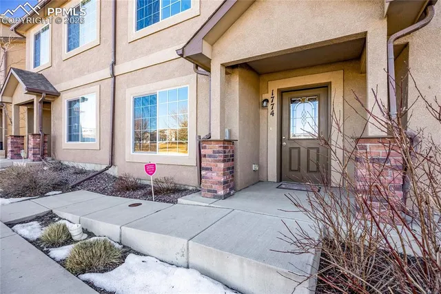 $348,000 | 1774 Grand Overlook Street, Colorado Springs, CO 80910