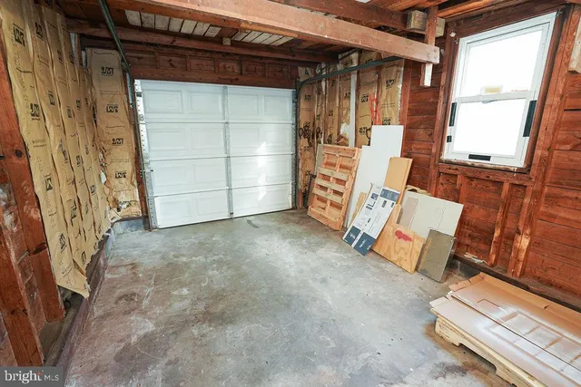 a view of a storage & utility room