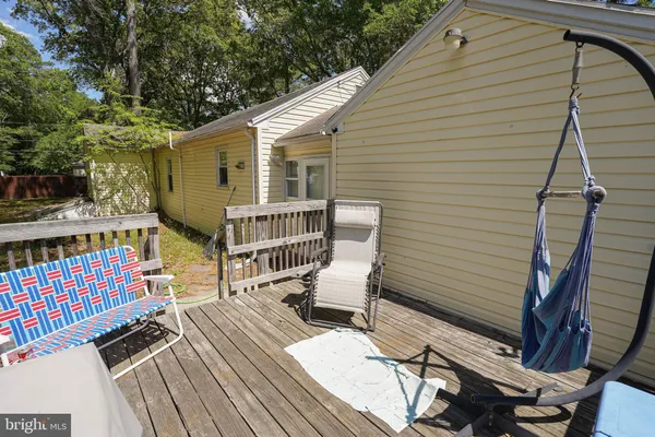 a view of a yard with trees
