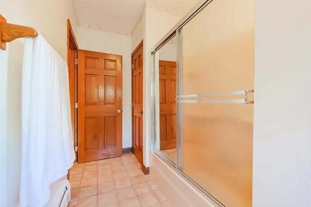 a view of front door