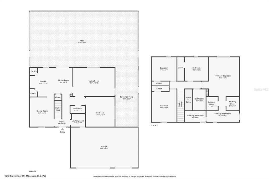 1643 Ridgemoor Drive Mascotte, FL 34753 - Photo 43 of 43