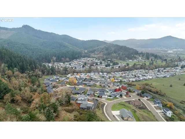a view of a mountain with a lush green hillside