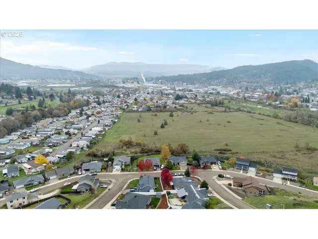a view of city and ocean