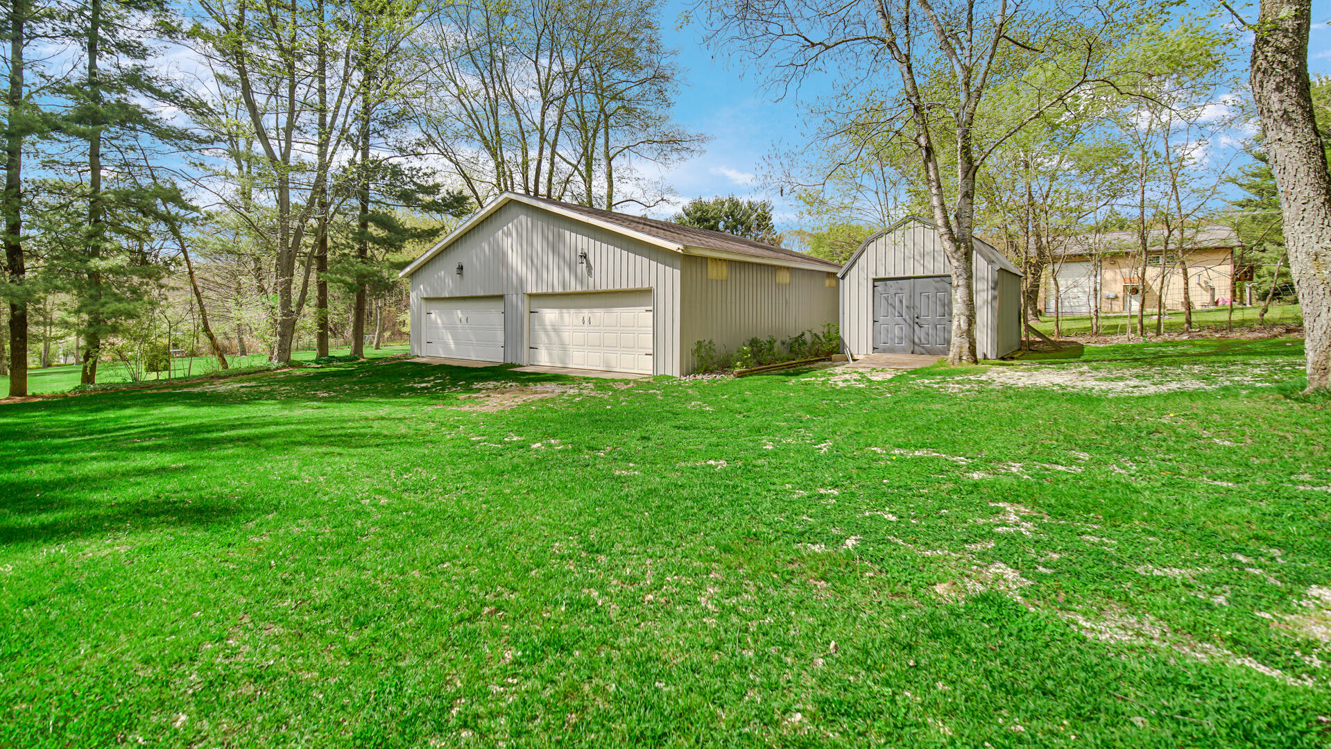 5505 West Schultz Road La Porte, IN 46350 - Photo 18 of 39 front view of a house with a yard