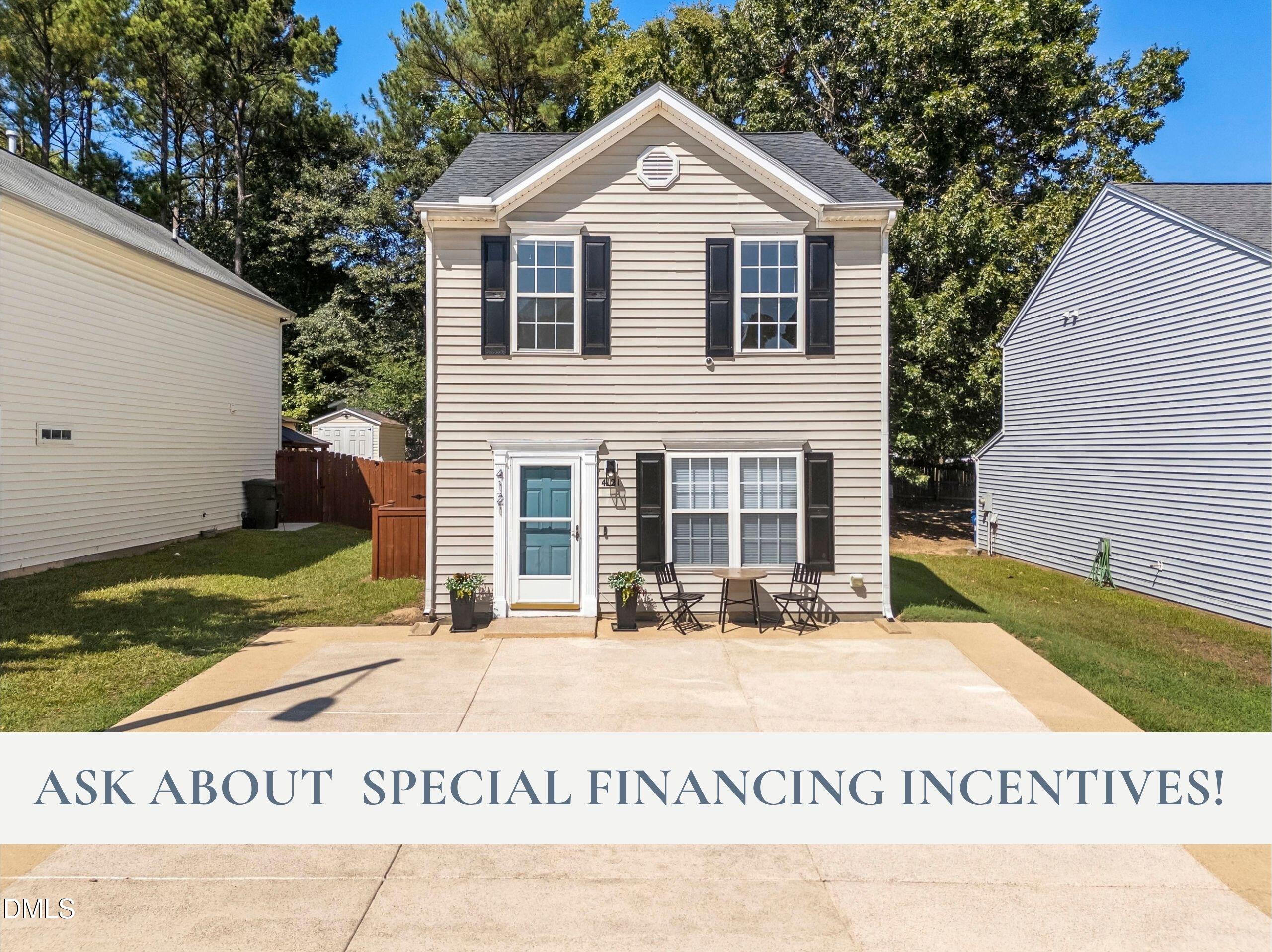 4121 Tensity Drive Raleigh, NC 27604 - Photo 33 of 34 Eligible buyers may qualify for interest rate reduction AND $15,000!