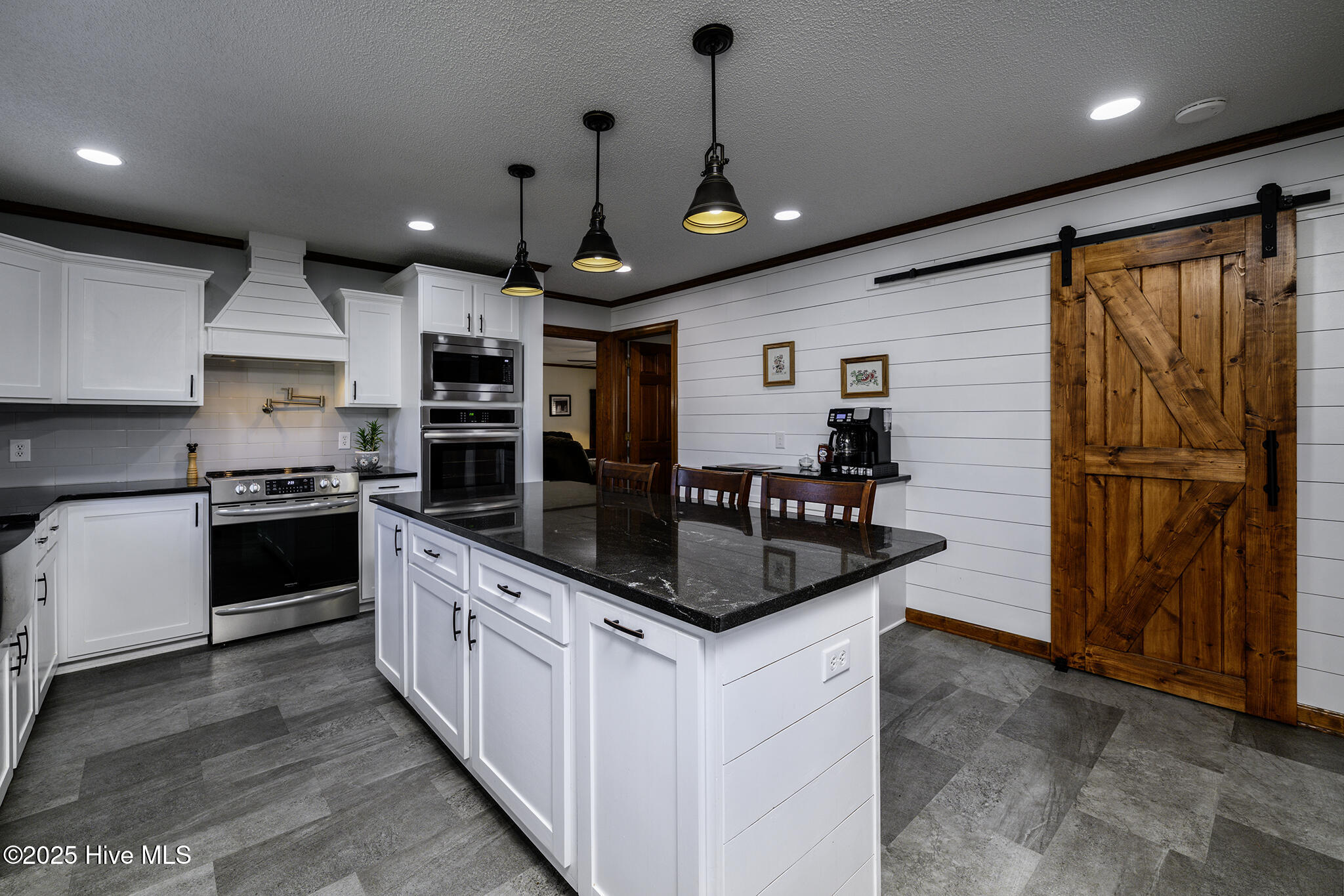 335 Guinea Town Road Trenton, NC 28585 - Photo 14 of 72 Kitchen with Island