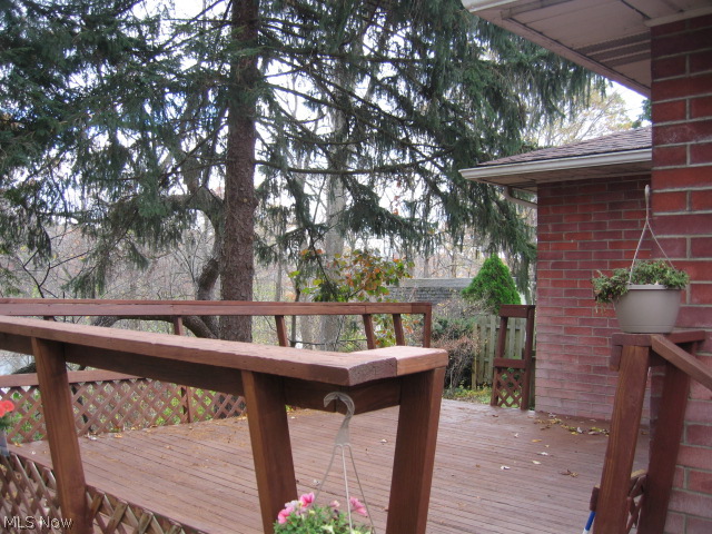 1141 Middlebury Road Kent, OH 44240 - Photo 25 of 25 SPACIOUS DECK AREA