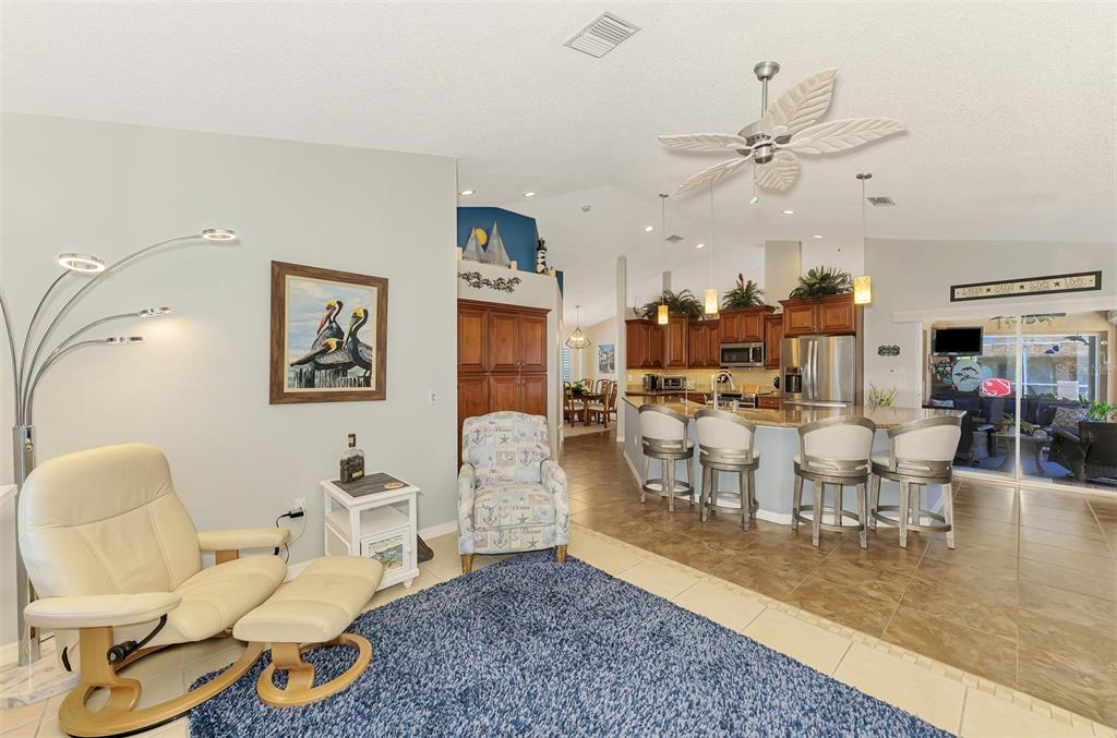 5868 Jefferson Road Venice, FL 34293 - Photo 31 of 68 Kitchen has quick access to the Lanai for Casual Dining