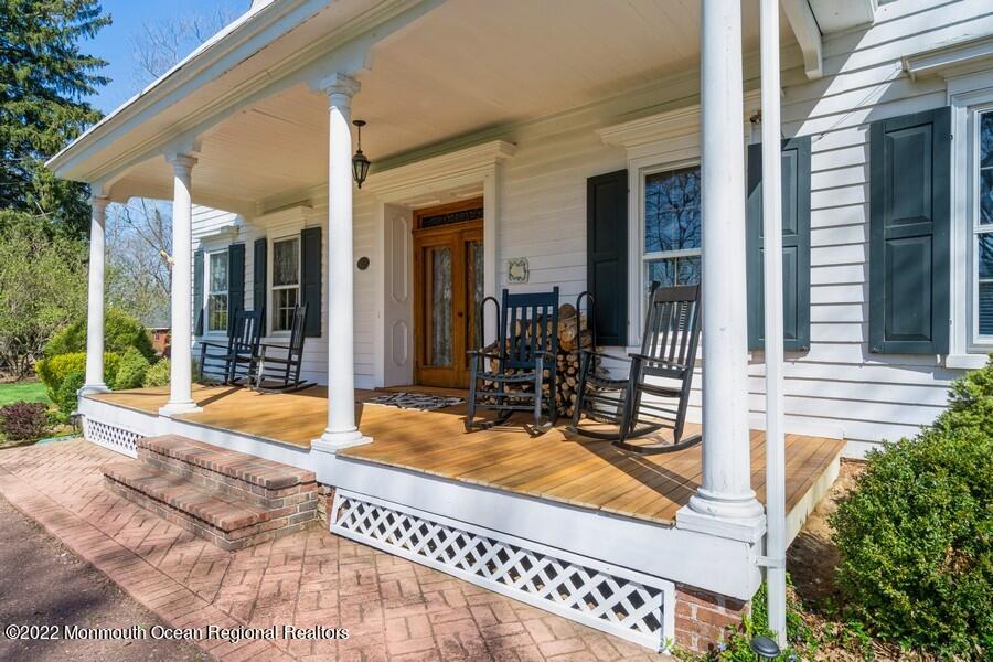 176 Ryan Road Marlboro, NJ 07746 - Photo 2 of 40 Original front porch