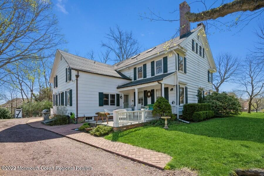 176 Ryan Road Marlboro, NJ 07746 - Photo 28 of 40 Rear of the house